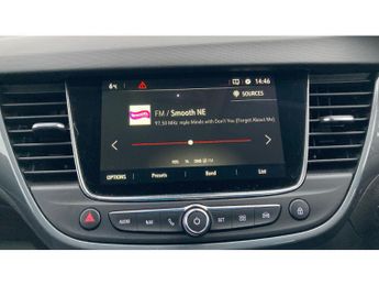 Vauxhall Crossland 1.2 Turbo [130] Ultimate Nav 5dr Auto Petrol Hatchback