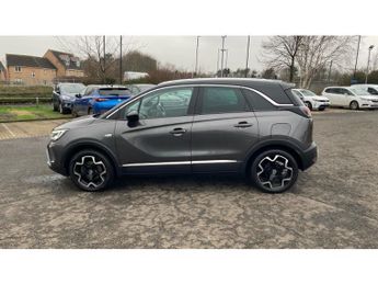 Vauxhall Crossland 1.2 Turbo [130] Ultimate Nav 5dr Auto Petrol Hatchback