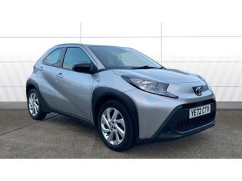 Toyota AYGO 1.0 VVT-i Pure 5dr Auto Petrol Hatchback