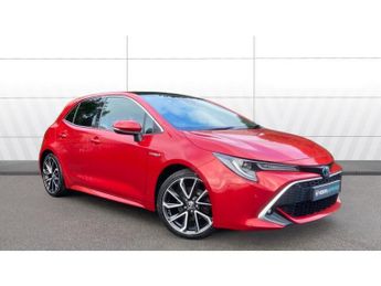 Toyota Corolla 2.0 VVT-i Hybrid Excel 5dr CVT Hybrid Hatchback