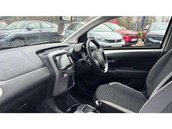 Toyota Aygo 1.0 VVT-i X-Trend 5dr x-shift Petrol Hatchback
