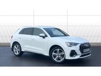 Audi Q3 35 TFSI S Line 5dr S Tronic Petrol Estate