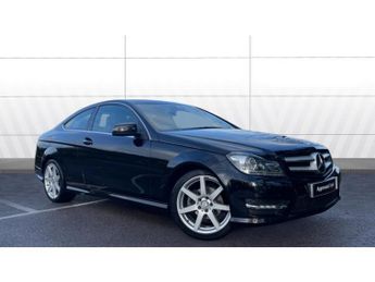 Mercedes C Class C180 AMG Sport Edition 2dr Auto Petrol Coupe