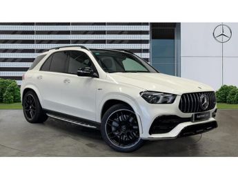 Mercedes GL Class 53 4Matic+ Prem + 5dr 9G-Tronic [7 Seats] Petrol Estate