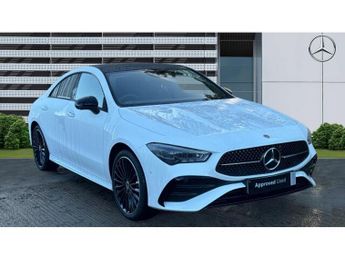 Mercedes CLA 250e AMG Line Premium Plus 4dr Tip Auto Saloon