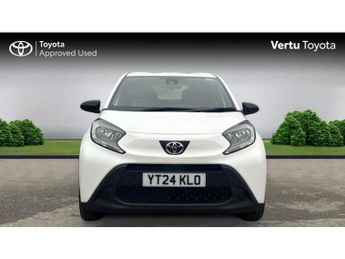 Toyota Aygo X 1.0 VVT-i Pure 5dr Auto Petrol Hatchback