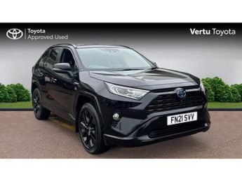 Toyota RAV4 2.5 VVT-i Hybrid Black Edition 5dr CVT 2WD Hybrid Estate