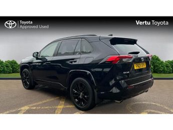 Toyota RAV4 2.5 VVT-i Hybrid Black Edition 5dr CVT 2WD Hybrid Estate