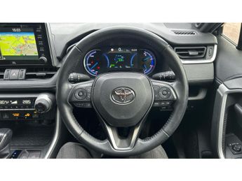 Toyota RAV4 2.5 VVT-i Hybrid Black Edition 5dr CVT 2WD Hybrid Estate