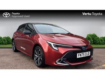 Toyota Corolla 1.8 Hybrid Excel 5dr CVT [Bi-tone] Hybrid Hatchback