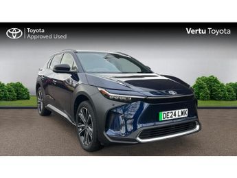 Toyota bZ4X 160kW Vision 71.4kWh 5dr Auto AWD [11kW] Electric Hatchback
