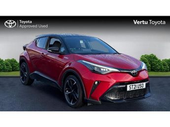 Toyota C-HR 2.0 Hybrid GR Sport 5dr CVT Hybrid Hatchback