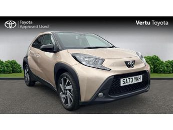 Toyota AYGO 1.0 VVT-i Edge 5dr Petrol Hatchback