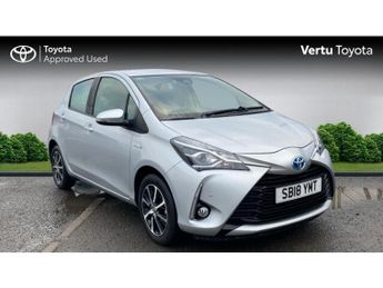 Toyota Yaris 1.5 Hybrid Icon Tech 5dr CVT Hybrid Hatchback