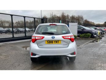 Toyota Yaris 1.5 Hybrid Icon Tech 5dr CVT Hybrid Hatchback