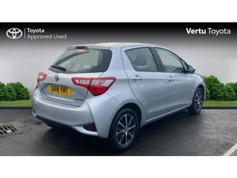 Toyota Yaris 1.5 Hybrid Icon Tech 5dr CVT Hybrid Hatchback
