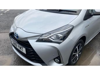 Toyota Yaris 1.5 Hybrid Icon Tech 5dr CVT Hybrid Hatchback