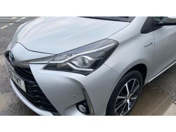 Toyota Yaris 1.5 Hybrid Icon Tech 5dr CVT Hybrid Hatchback