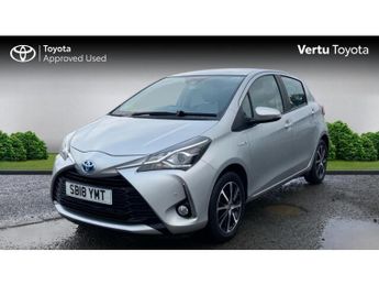 Toyota Yaris 1.5 Hybrid Icon Tech 5dr CVT Hybrid Hatchback