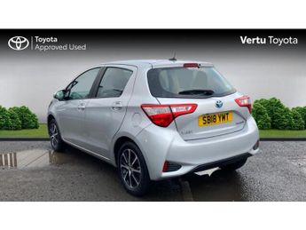 Toyota Yaris 1.5 Hybrid Icon Tech 5dr CVT Hybrid Hatchback