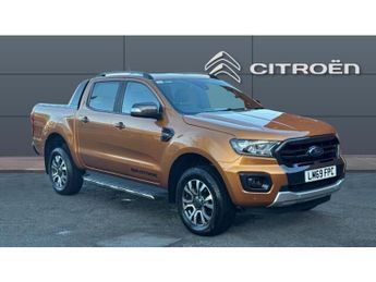 Ford Ranger Diesel Pick Up Double Cab Wildtrak 2.0 EcoBlue 213 Auto
