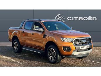 Ford Ranger Diesel Pick Up Double Cab Wildtrak 2.0 EcoBlue 213 Auto