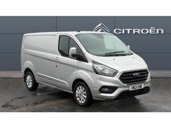 Ford Transit 300 L1 Diesel Fwd 2.0 EcoBlue 170ps Low Roof Limited Van Auto