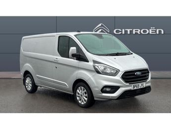 Ford Transit 300 L1 Diesel Fwd 2.0 EcoBlue 130ps Low Roof Limited Van