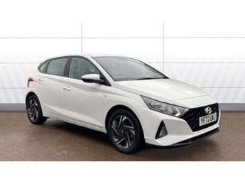 Hyundai I20 1.0T GDi 48V MHD SE Connect 5dr DCT Petrol Hatchback