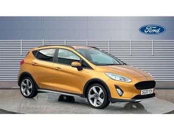 Ford Fiesta 1.0 EcoBoost Active Edition 5dr Auto Petrol Hatchback