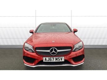 Mercedes-Benz C-Class C200 AMG Line Premium 2dr 9G-Tronic Petrol Coupe