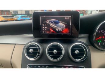 Mercedes-Benz C-Class C200 AMG Line Premium 2dr 9G-Tronic Petrol Coupe