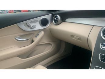 Mercedes-Benz C-Class C200 AMG Line Premium 2dr 9G-Tronic Petrol Coupe