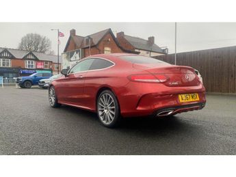 Mercedes-Benz C-Class C200 AMG Line Premium 2dr 9G-Tronic Petrol Coupe