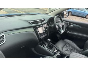 Nissan Qashqai 1.3 DiG-T 160 [157] N-Motion 5dr DCT Petrol Hatchback