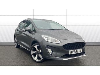Ford Fiesta 1.0 EcoBoost Active 1 5dr Petrol Hatchback