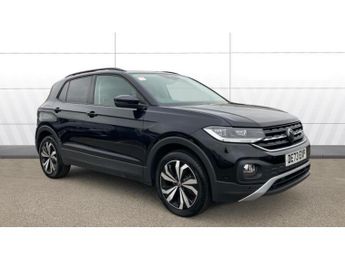 Volkswagen T-Cross 1.0 TSI 110 Black Edition 5dr DSG Petrol Estate