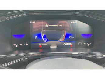 Volkswagen T-Cross 1.0 TSI 110 Black Edition 5dr DSG Petrol Estate