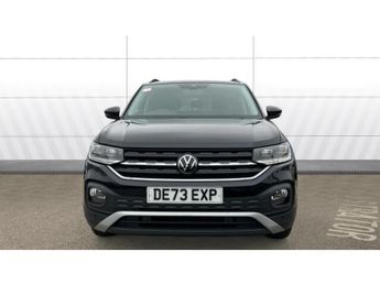 Volkswagen T-Cross 1.0 TSI 110 Black Edition 5dr DSG Petrol Estate