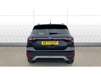 Volkswagen T-Cross 1.0 TSI 110 Black Edition 5dr DSG Petrol Estate