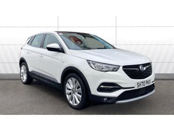 Vauxhall Grandland 1.2 Turbo Elite Nav 5dr Petrol Hatchback