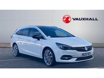 Vauxhall Astra 1.2 Turbo 145 Griffin Edition 5dr Petrol Estate