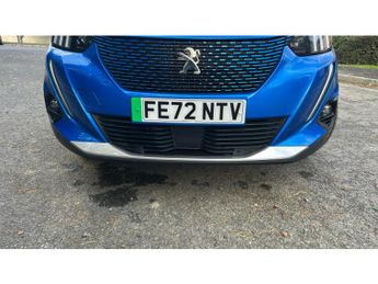 Peugeot 2008 100kW GT 50kWh 5dr Auto Electric Estate