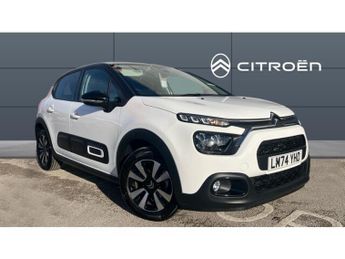 Citroen C3 1.2 PureTech 110 Plus 5dr EAT6 Petrol Hatchback
