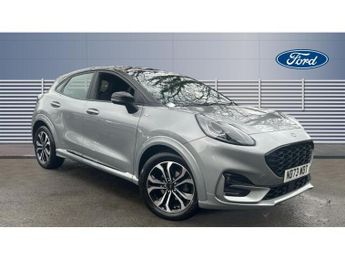 Ford Puma 1.0 EcoBoost Hybrid mHEV ST-Line 5dr Petrol Hatchback