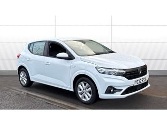Dacia Sandero 1.0 TCe Comfort 5dr Petrol Hatchback