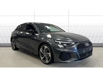 Audi A3 35 TFSI Edition 1 5dr S Tronic Petrol Hatchback