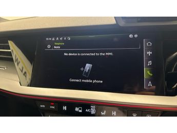 Audi A3 35 TFSI Edition 1 5dr S Tronic Petrol Hatchback