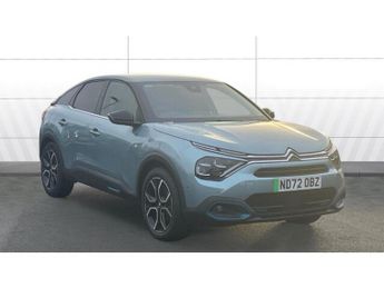 Citroen C4 100kW Shine Plus 50kWh 5dr Auto Electric Hatchback