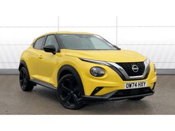 Nissan Juke 1.0 DiG-T Tekna 5dr DCT Petrol Hatchback